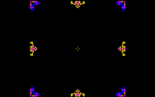Kaleidoscope atari screenshot
